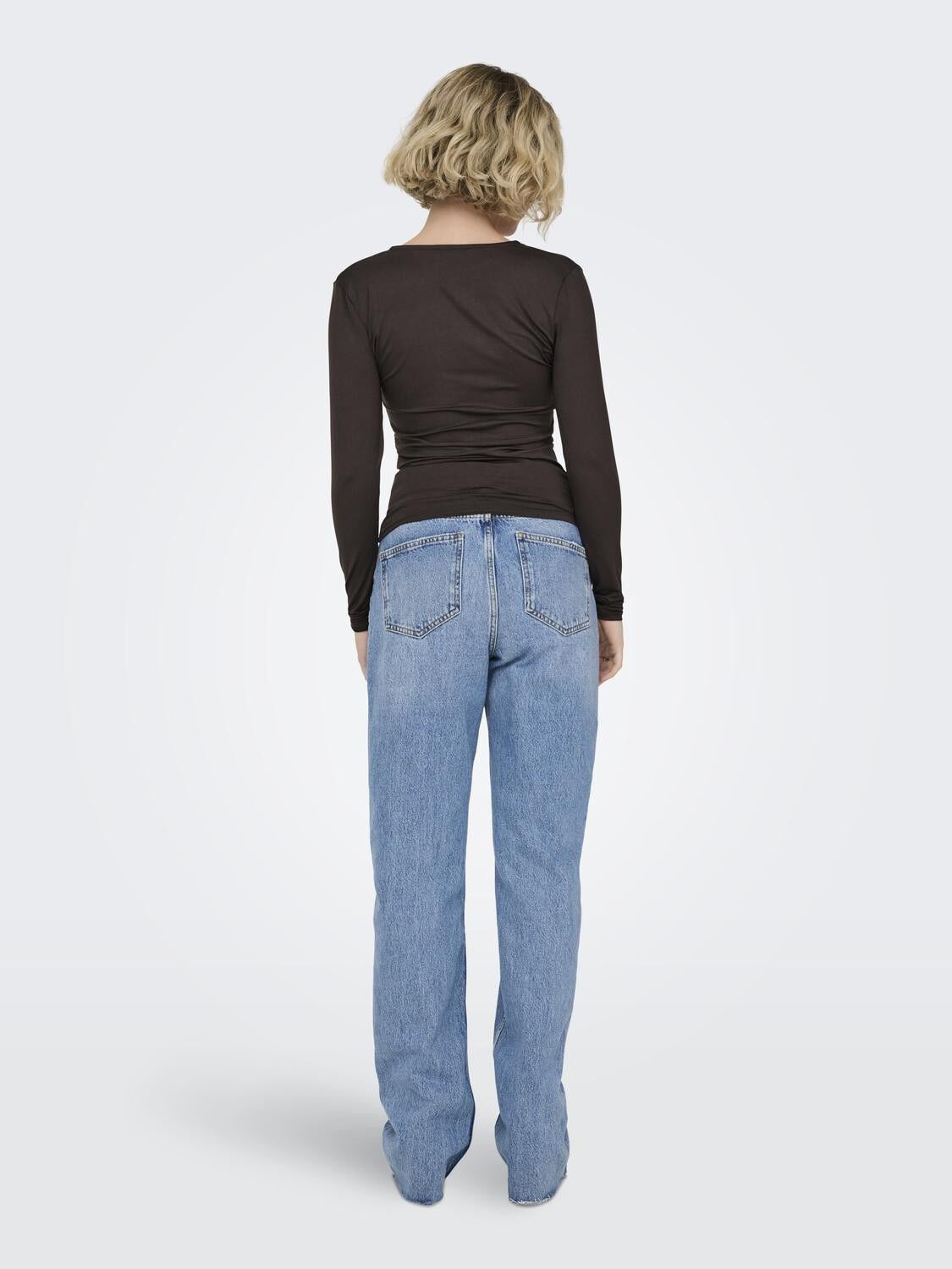 Onllone Life L/S Knot Top Noos Jrs