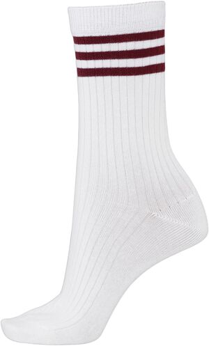 Retro Sport Stripe Socks