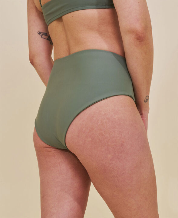 Ubud høgmidjade bikinitruse