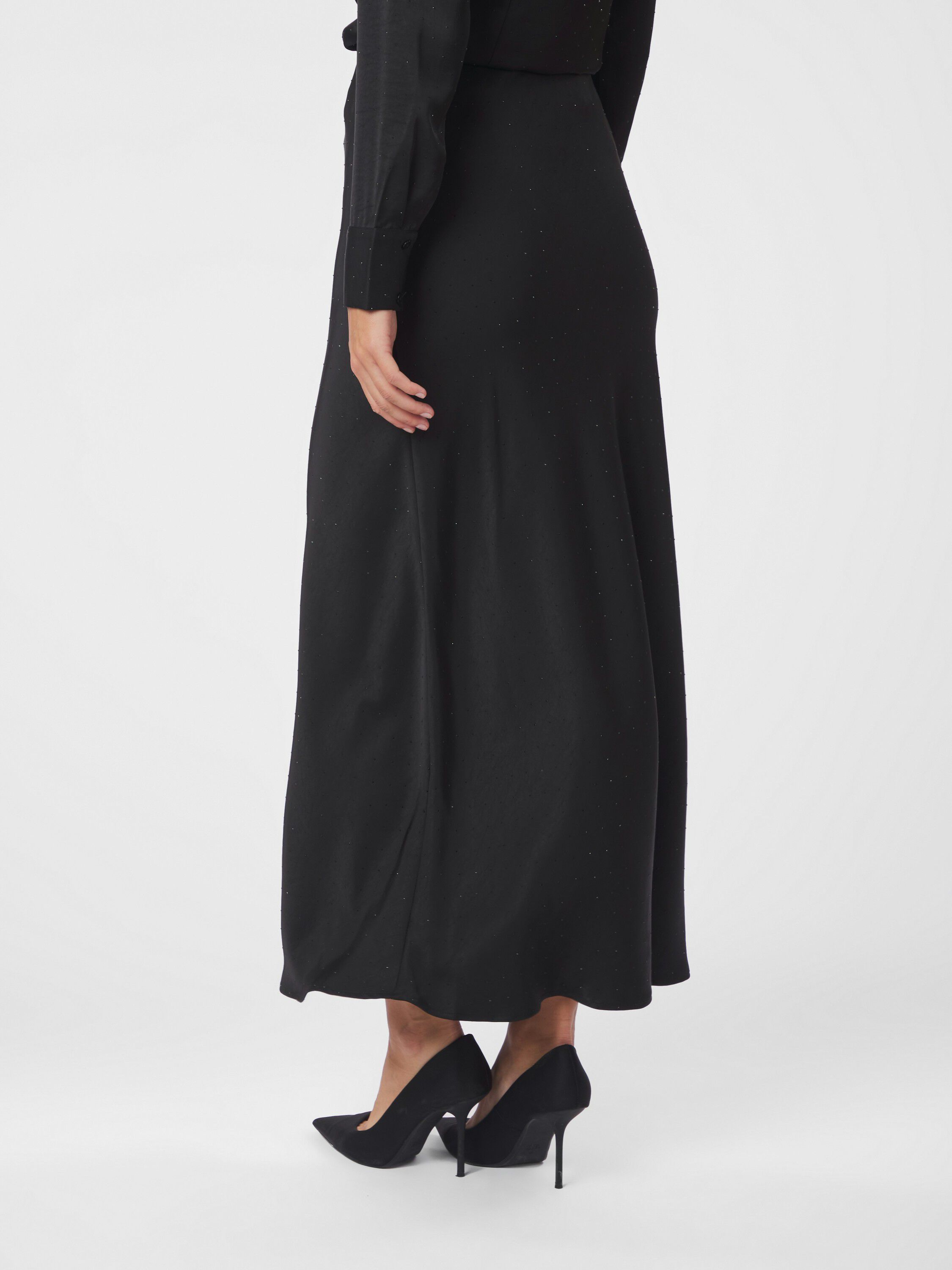 Viso Heavy Sateen Bedaz Skirt