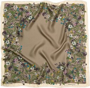 Autumn Blackberry Sia Scarf