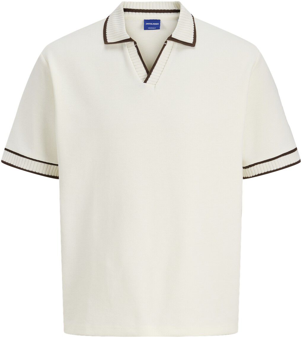 JORSUMMER SPLIT NECK POLO STYD SS25