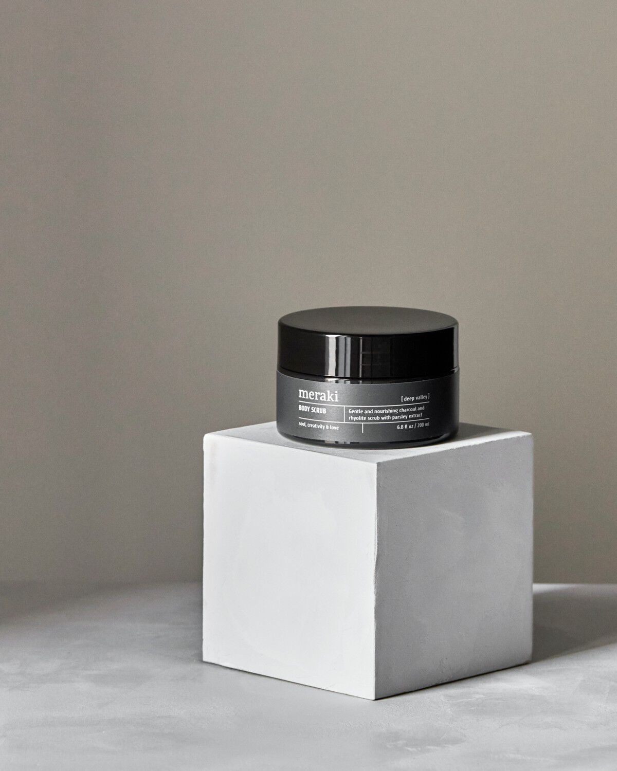 Body scrub, Deep valley, 200 ml