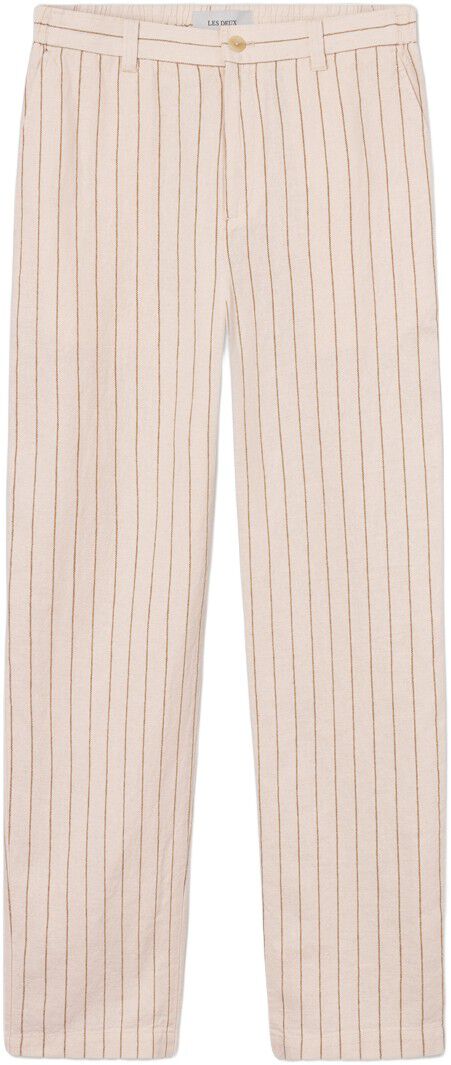 Pino Striped Linen Pants