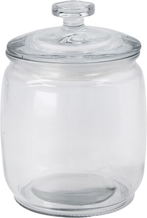 Oppbevaringsglass, HDVille, Klar