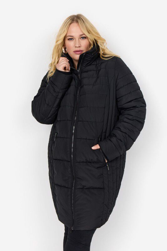 Curvy WA-GABRIELA 1 Jakke Sort