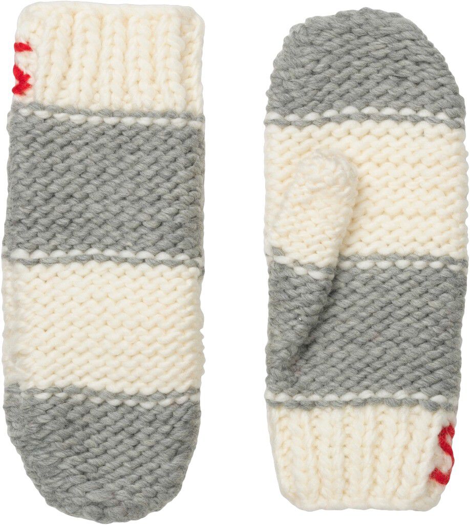 2497 Handknit, Knitted Mittens