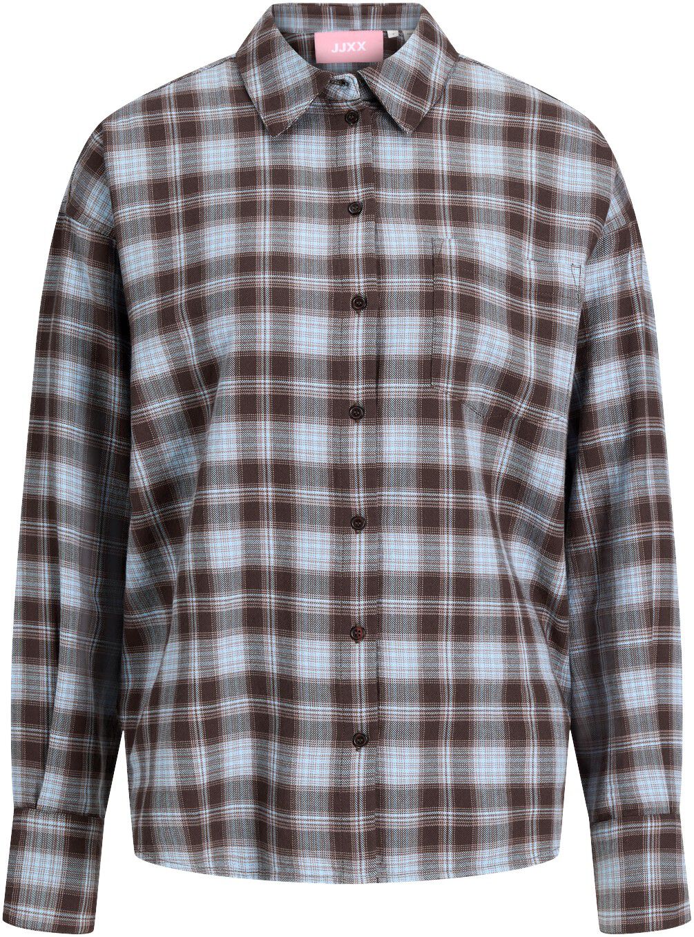 Jxjamie Check Flannel Ls Shirt Wvn Sn