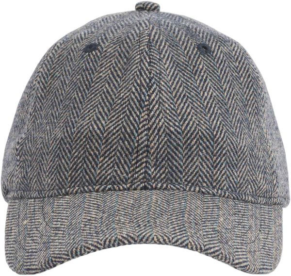 ALLAN Herringbone Dad Cap
