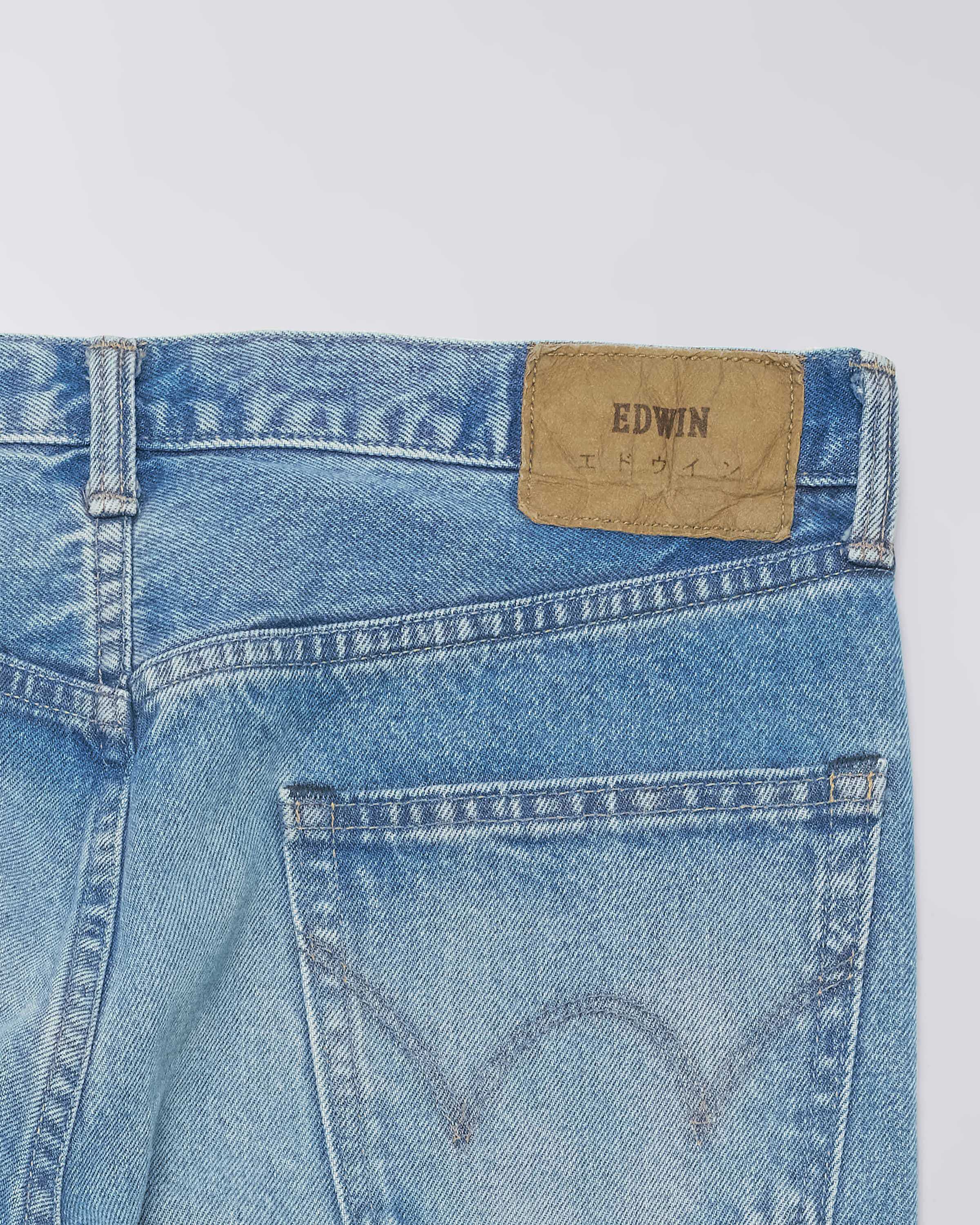 Loose Jeans-Blue - Mid Light Used