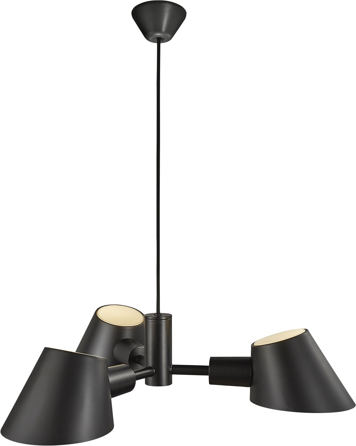 Stay 3-Spot | Pendel | Sort