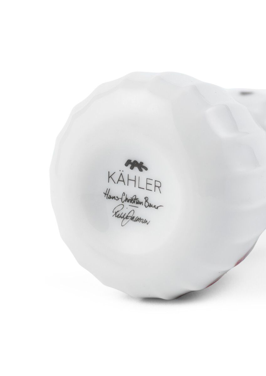 Hammersh&oslash;i Christmas Sn&oslash;jente H8 hvit m. deko