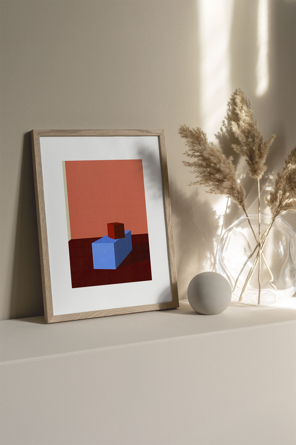 The Poster Club x Teklan - Cubes