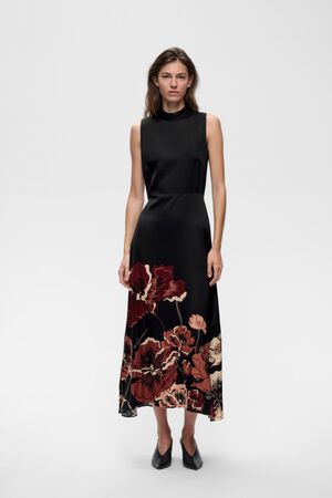 ZiomaIW Sleeveless Dress