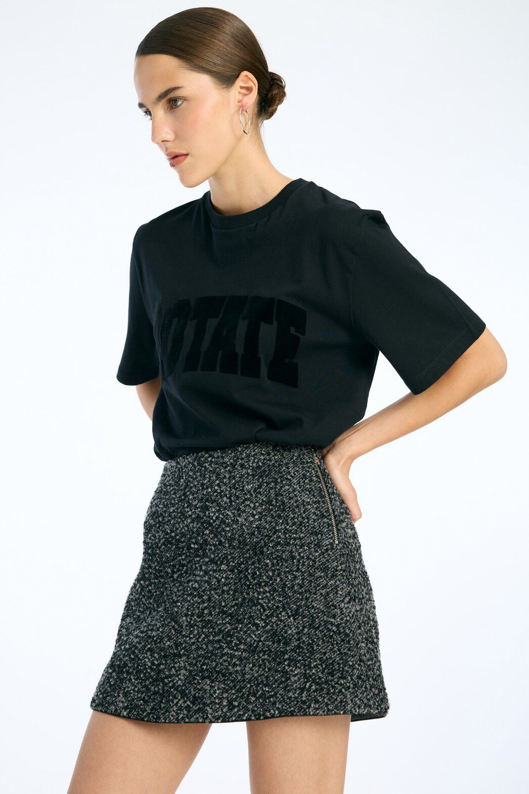 JERSEY OVERSIZED T-SHIRT