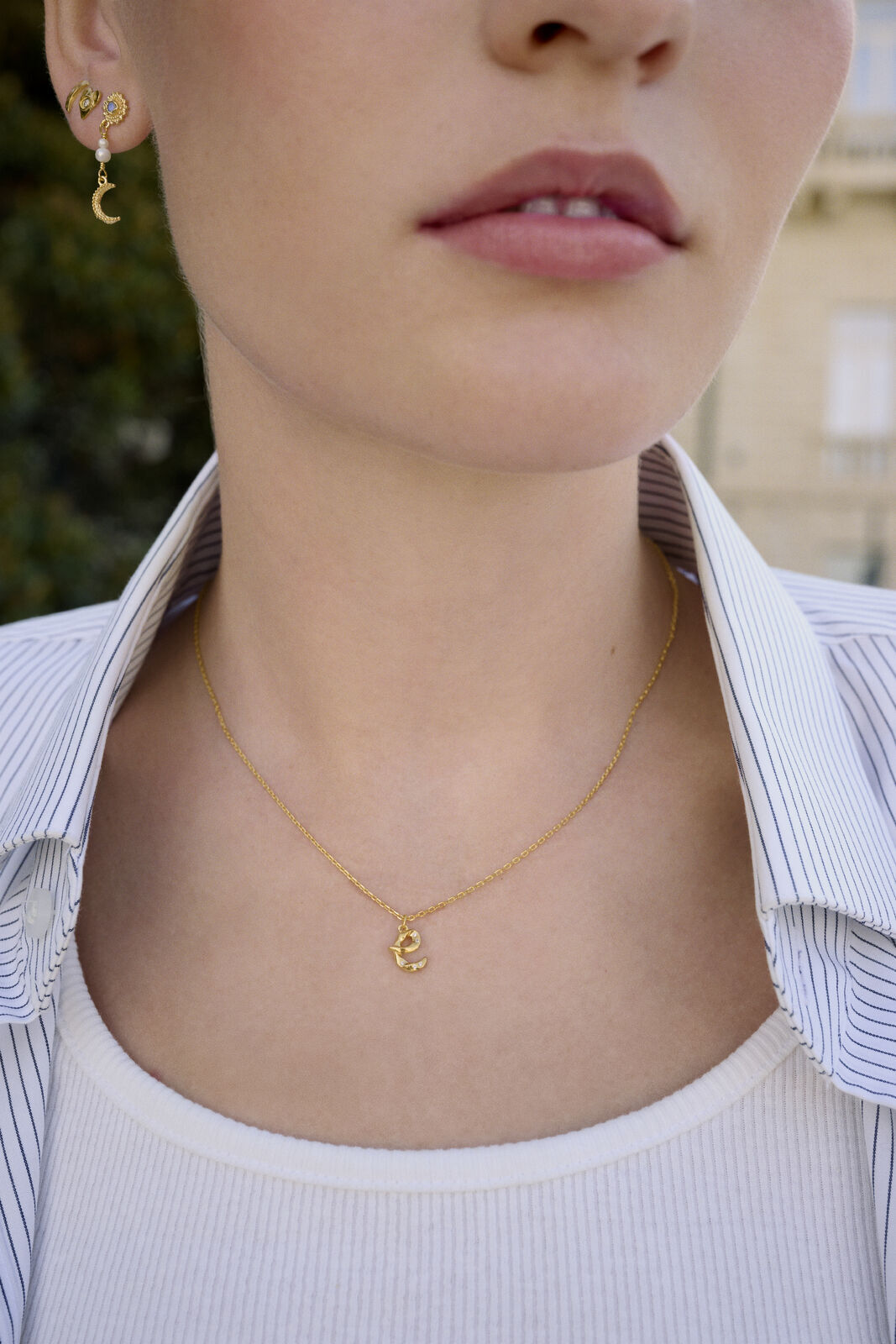 Alphabet Necklace