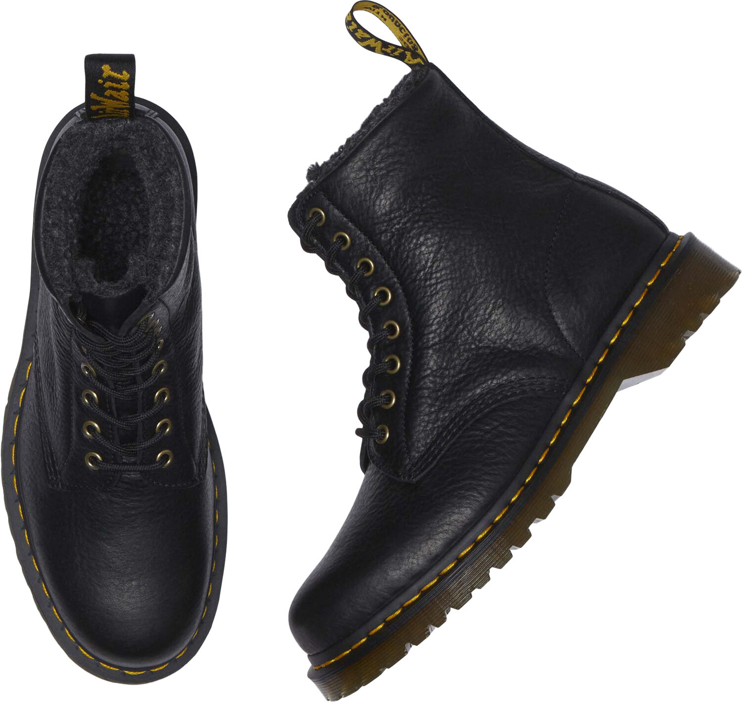 1460 Pascal Wl Black Grizzly