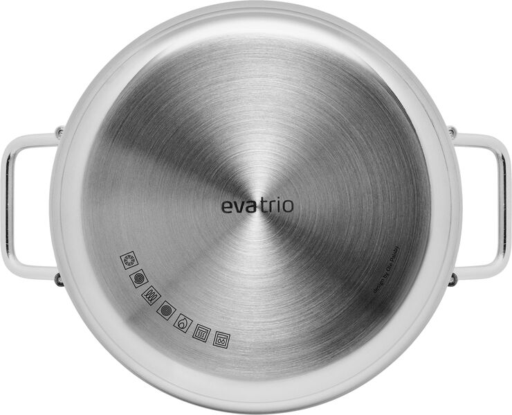 Stainless Steel Gryde 3,6 l 20 cm