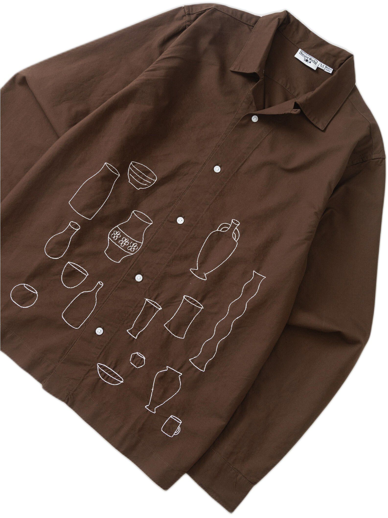 CERAMIC RESORT SHIRT