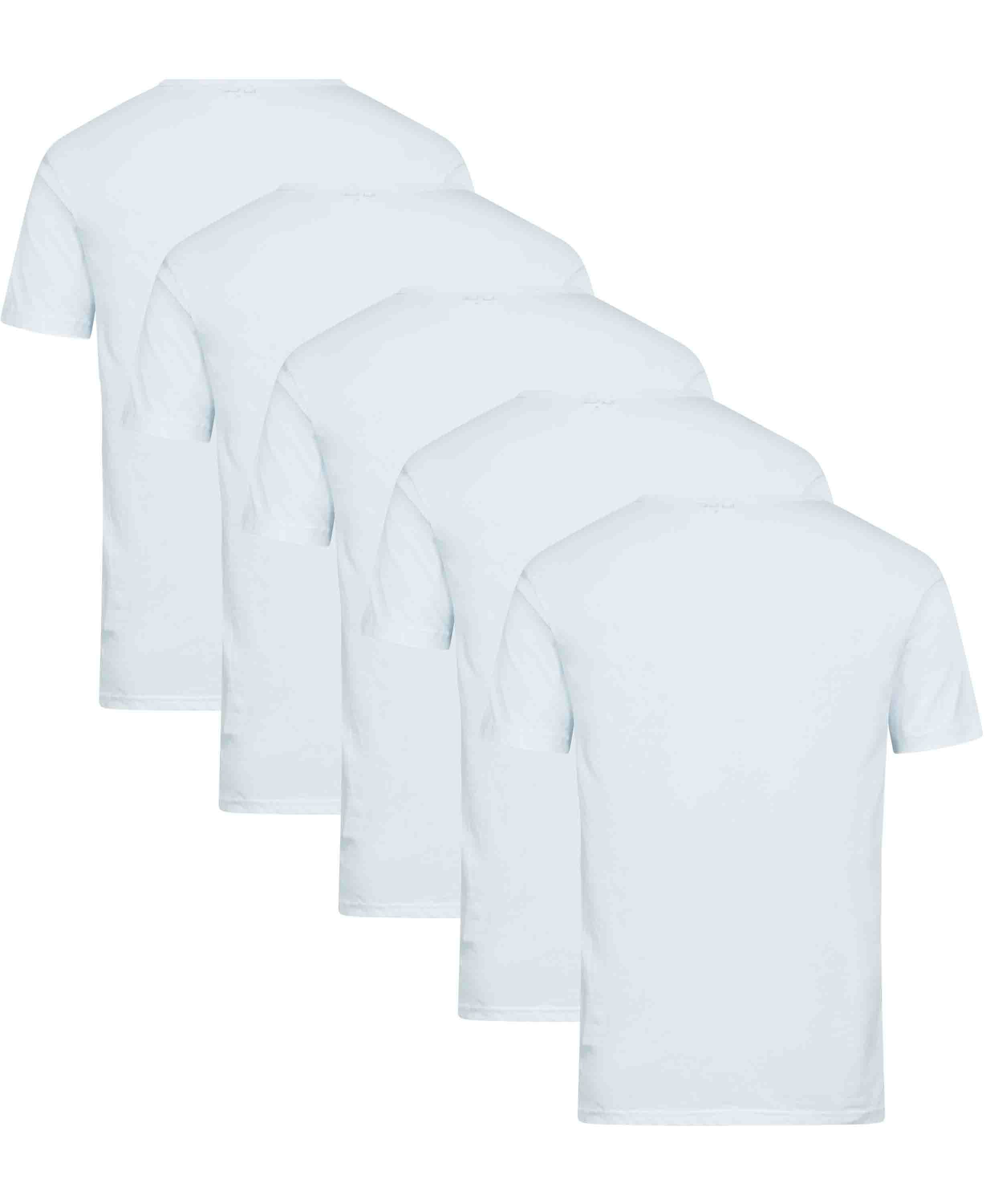 MEN T SHIRT 5 PACK