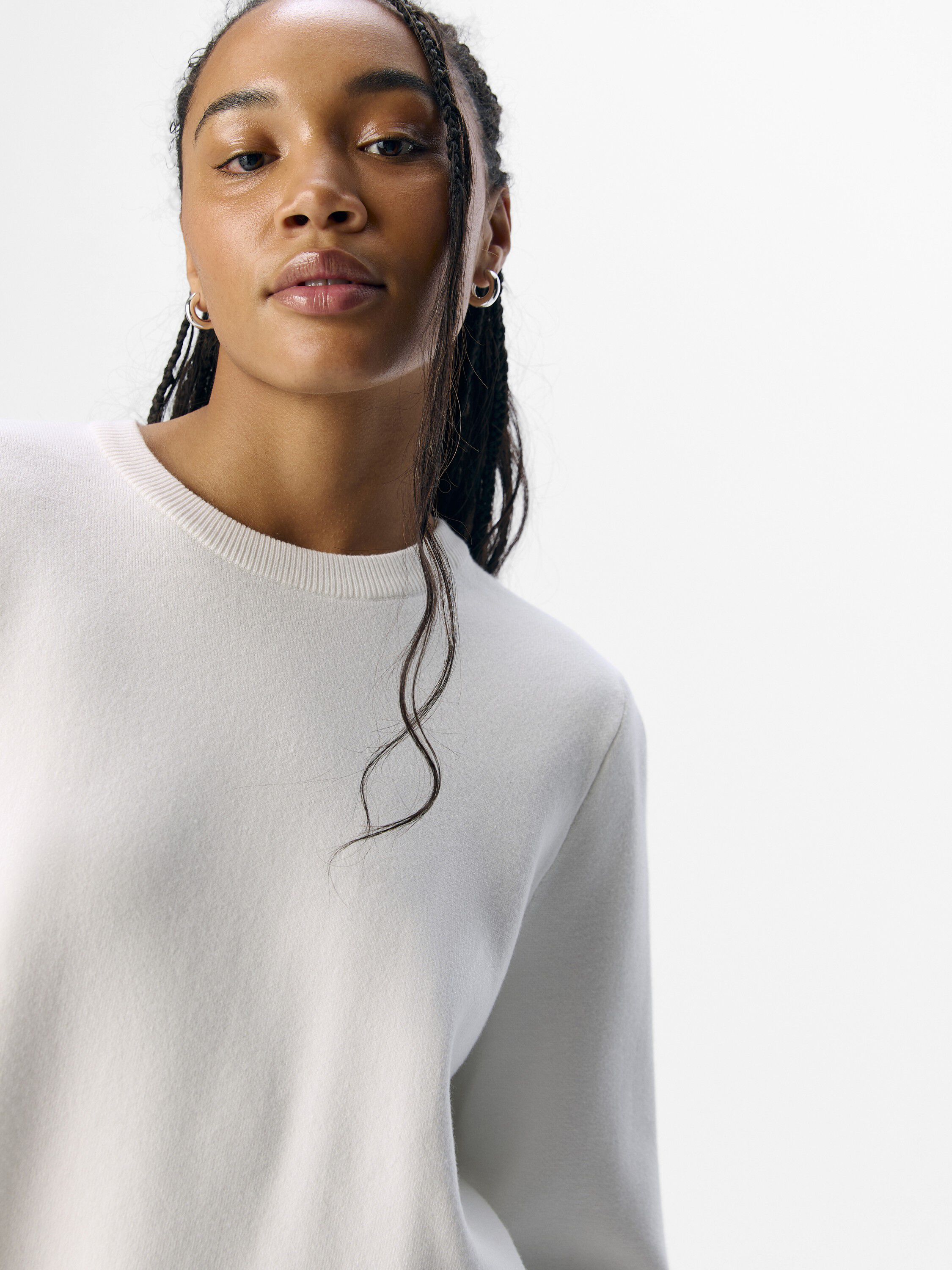 OBJREYNARD SQUARE SLEEVE O-NECK NOO