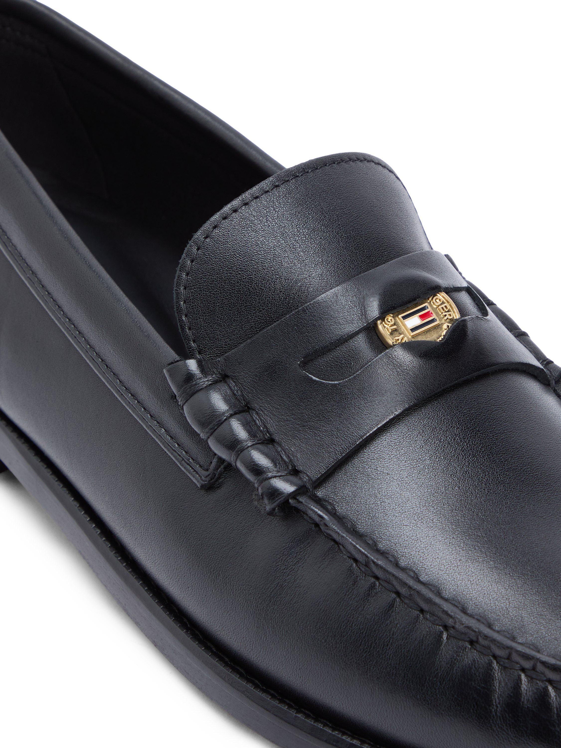 HILFIGER PENNY CRUST LTH LOAFER