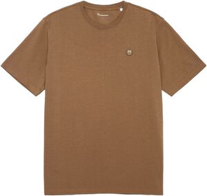 LOKE badge tee - Regenerative Organic Certified� - GOTS/Vegan