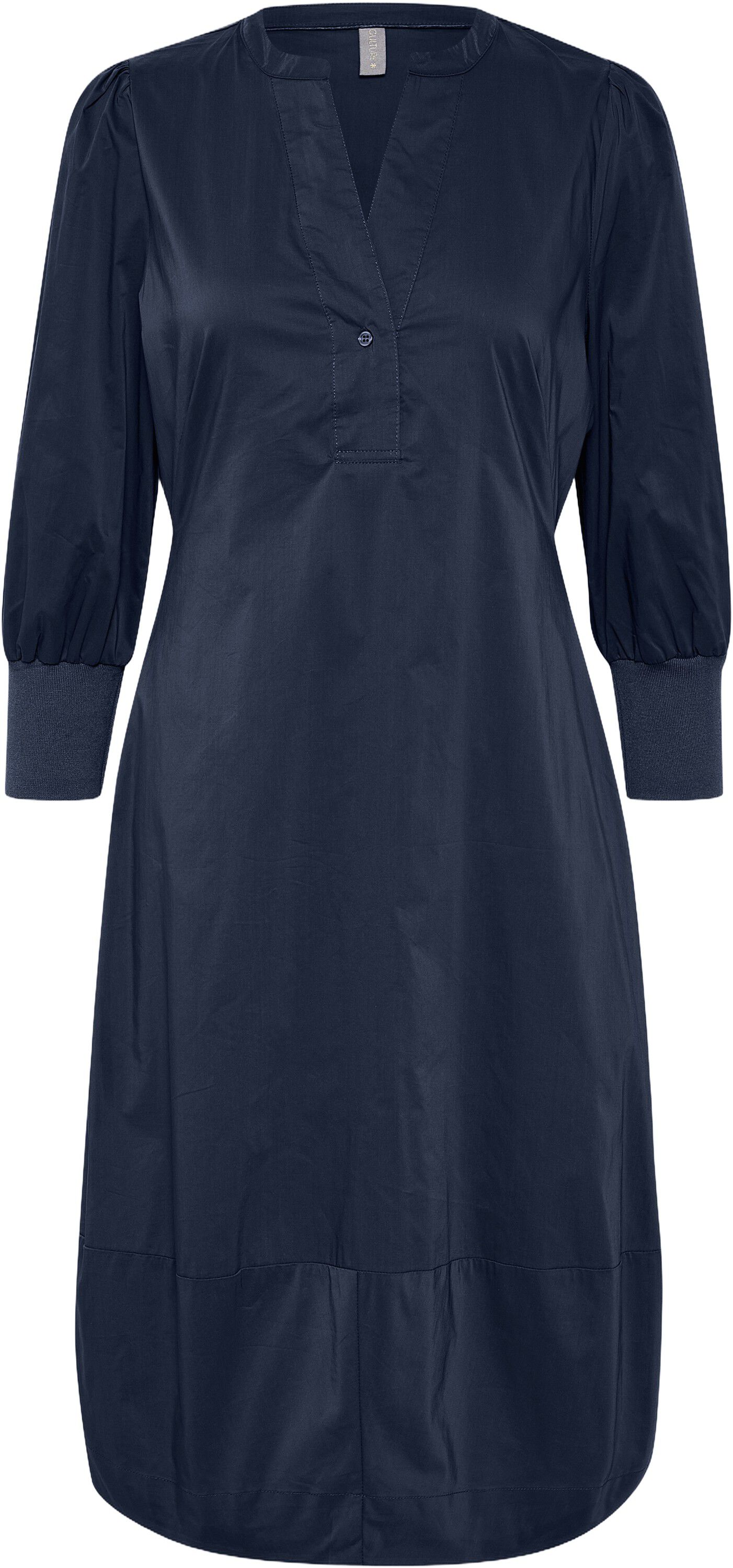 CUANTOINETT 3/4 SLEEVE DRESS