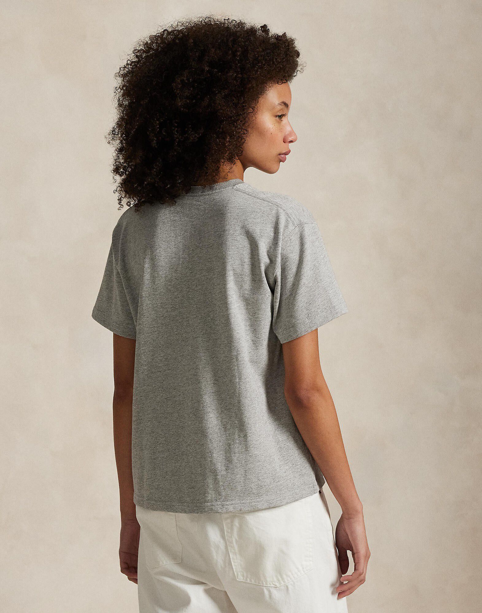 Relaxed Fit Cotton Jersey Tee