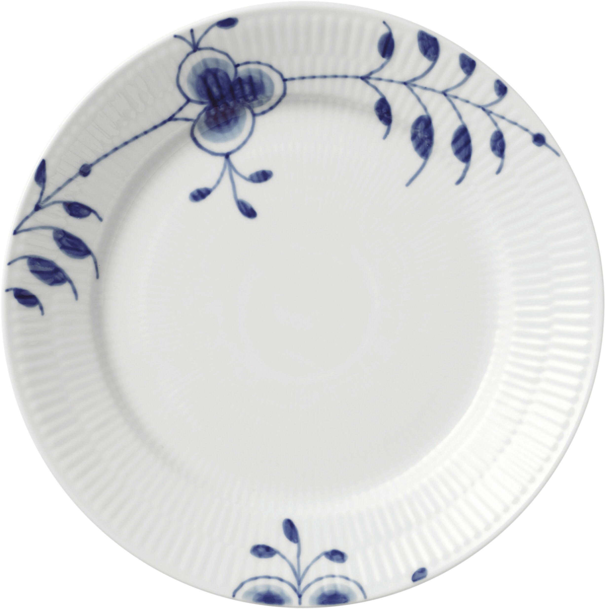 Bl&aring; Mega 22 cm. tallerken special edition