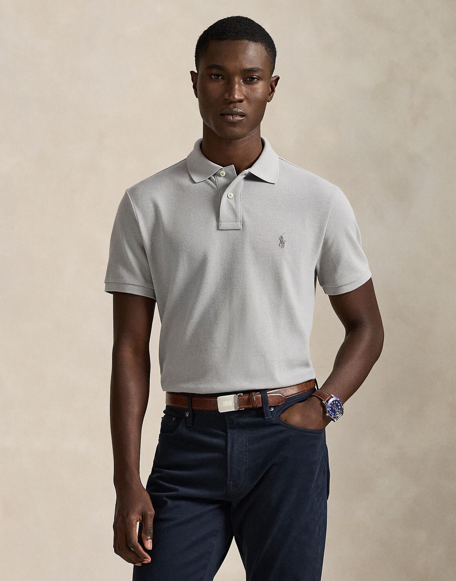 The Iconic Mesh Polo Shirt