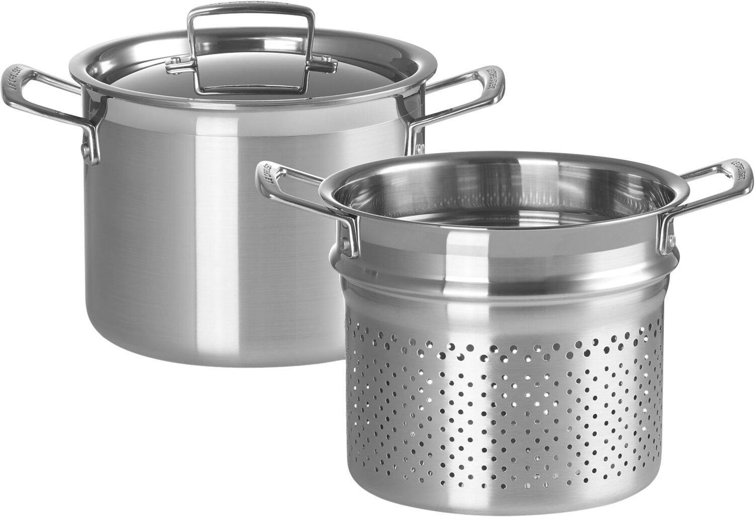 Pastagryde 3-ply rustfrit st&aring;l