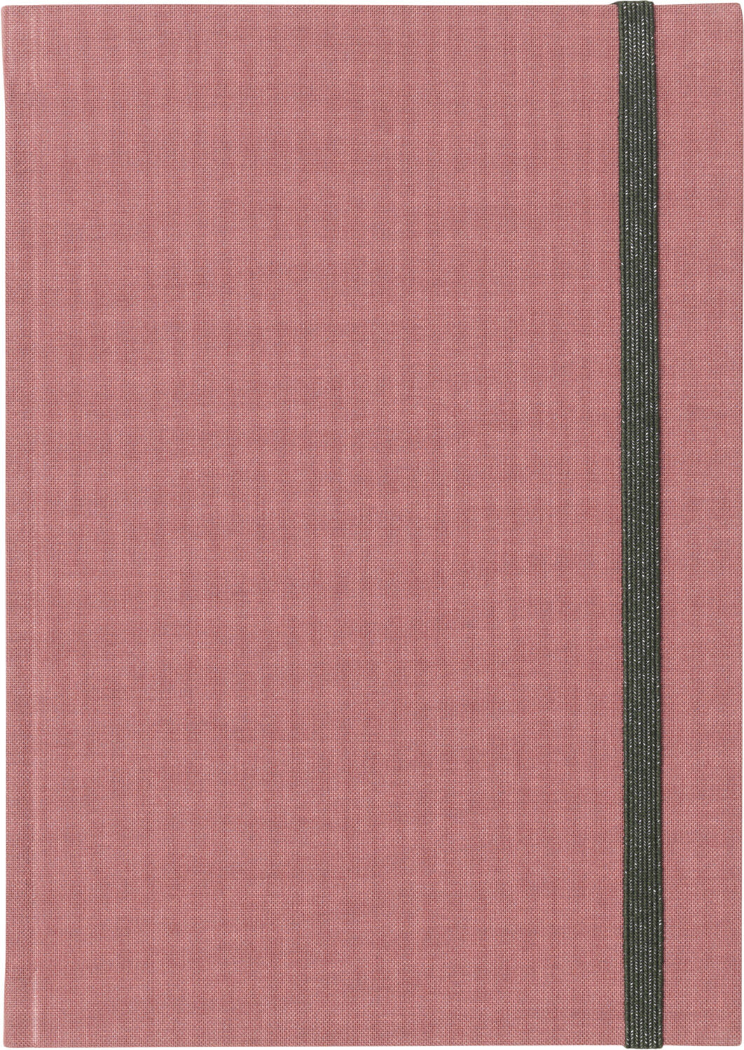 BEA, Notebook med elastik b&aring;nd Rose