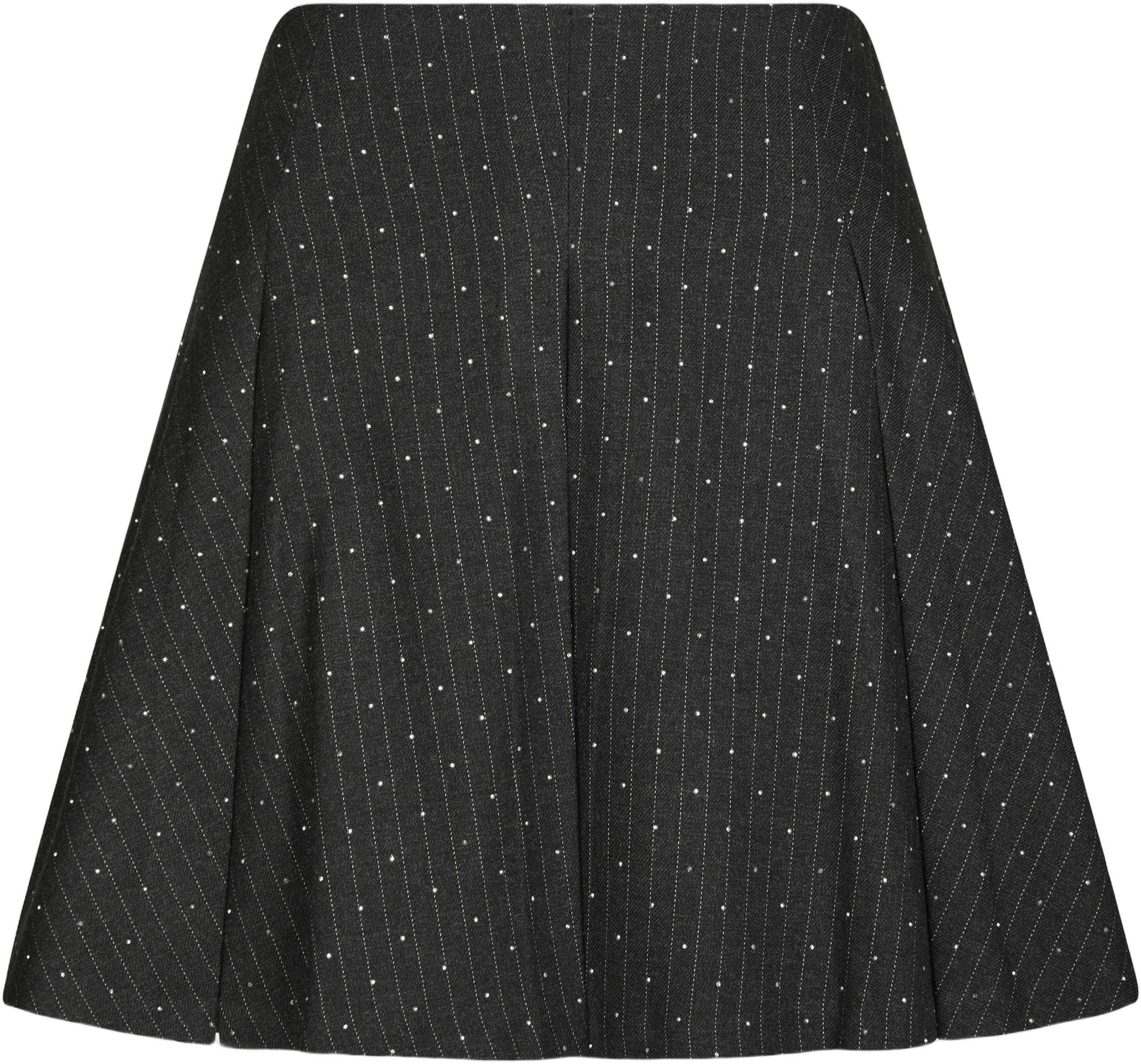 Selah B Pinstripe Skirt