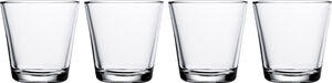 Kartio 21 cl glas - klar 4 stk