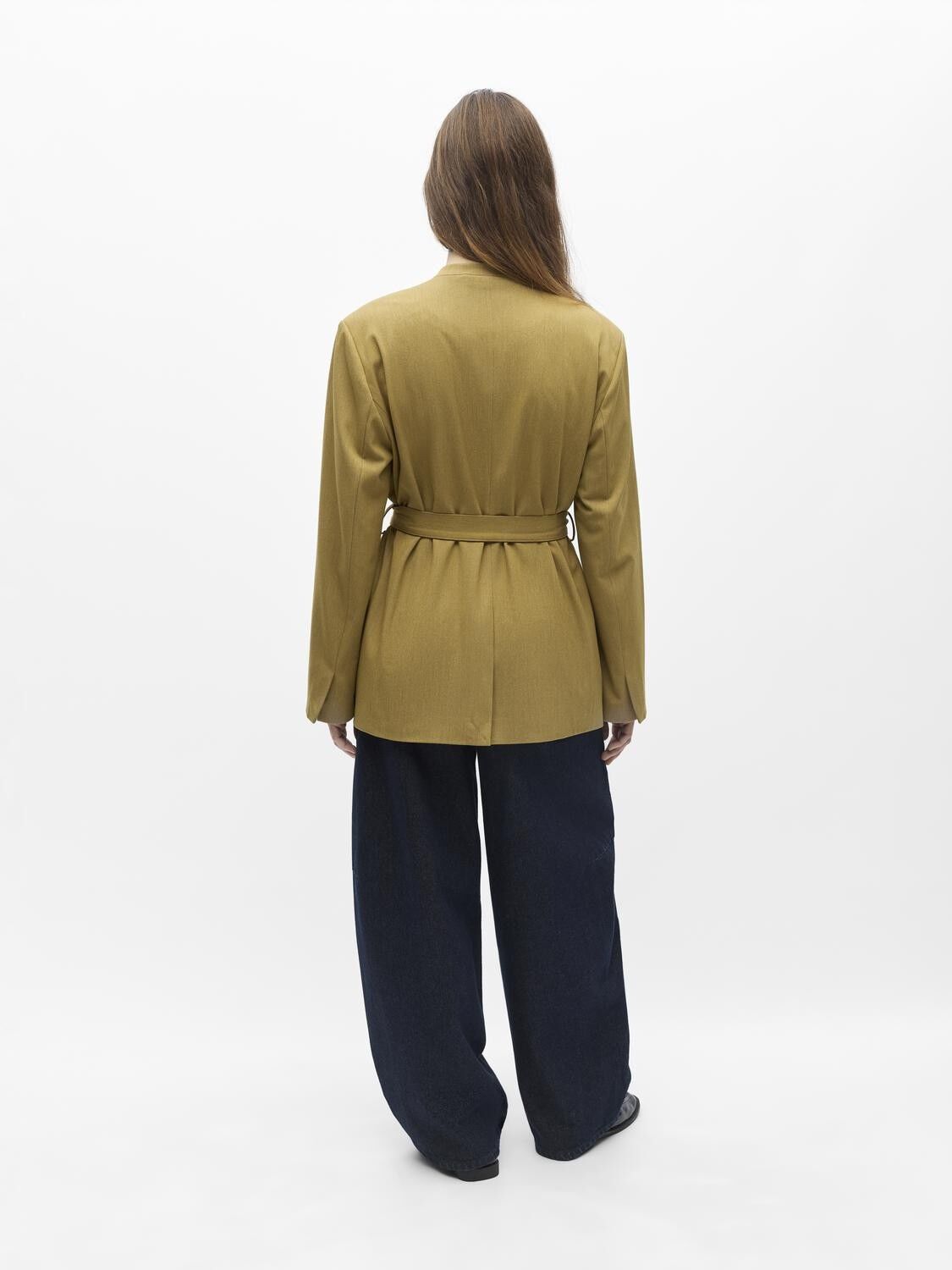 Objlisa Lo L/S Belt Blazer 146 Nd