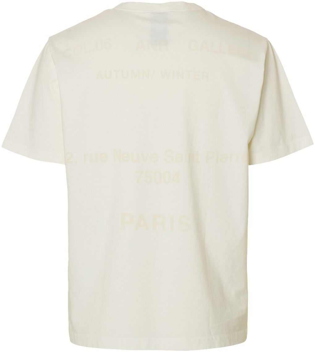 ANRRO LOCATION SS O-NECK TEE