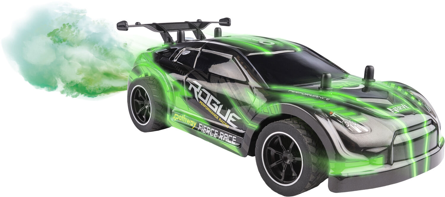 R/C RACER LYS OG DAMP
