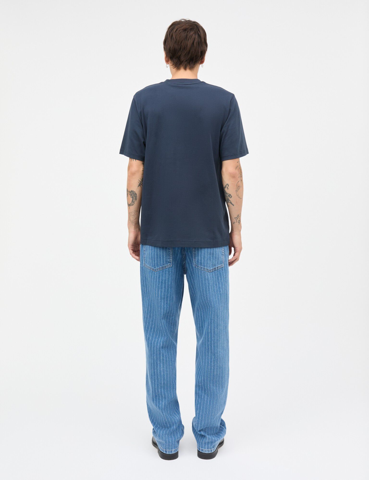 Cotton Jersey Frode Patch Tee