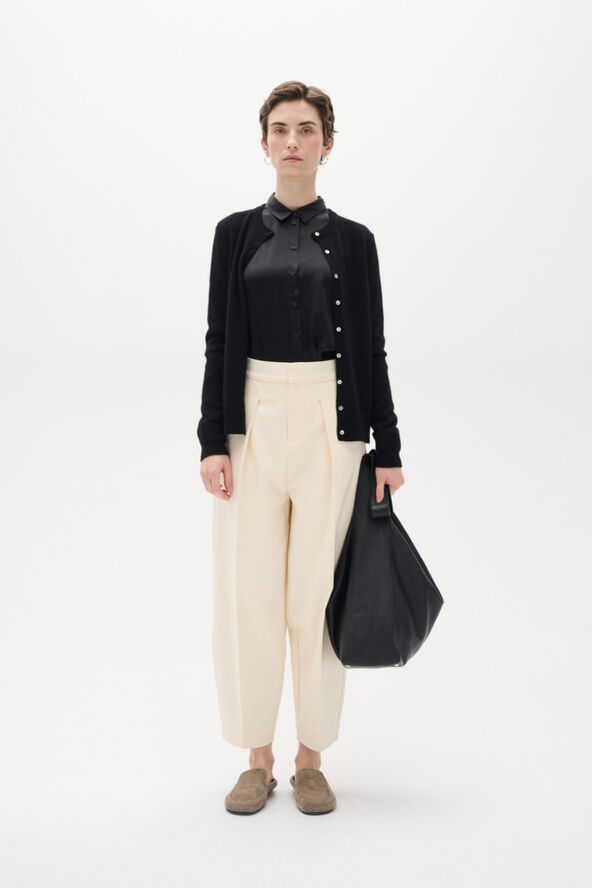 LukkaIW Cardigan Premium - 100% Cashmere