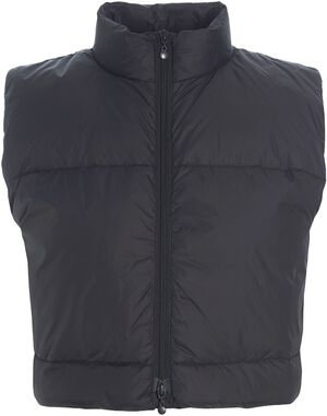 Feather down kort vest