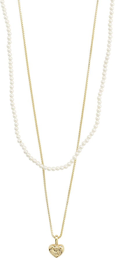 ARLET necklace 2-in-1 set, gold-plated