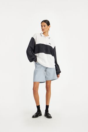 PIQUE LONGSLEEVE POLO