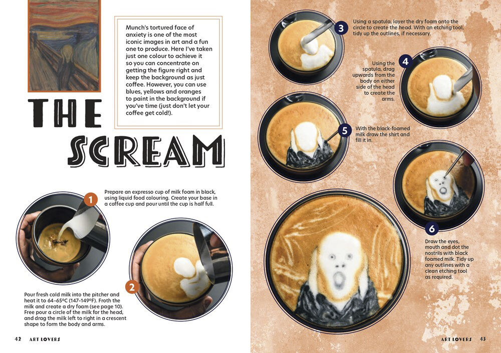 Coffee Art Masterclass