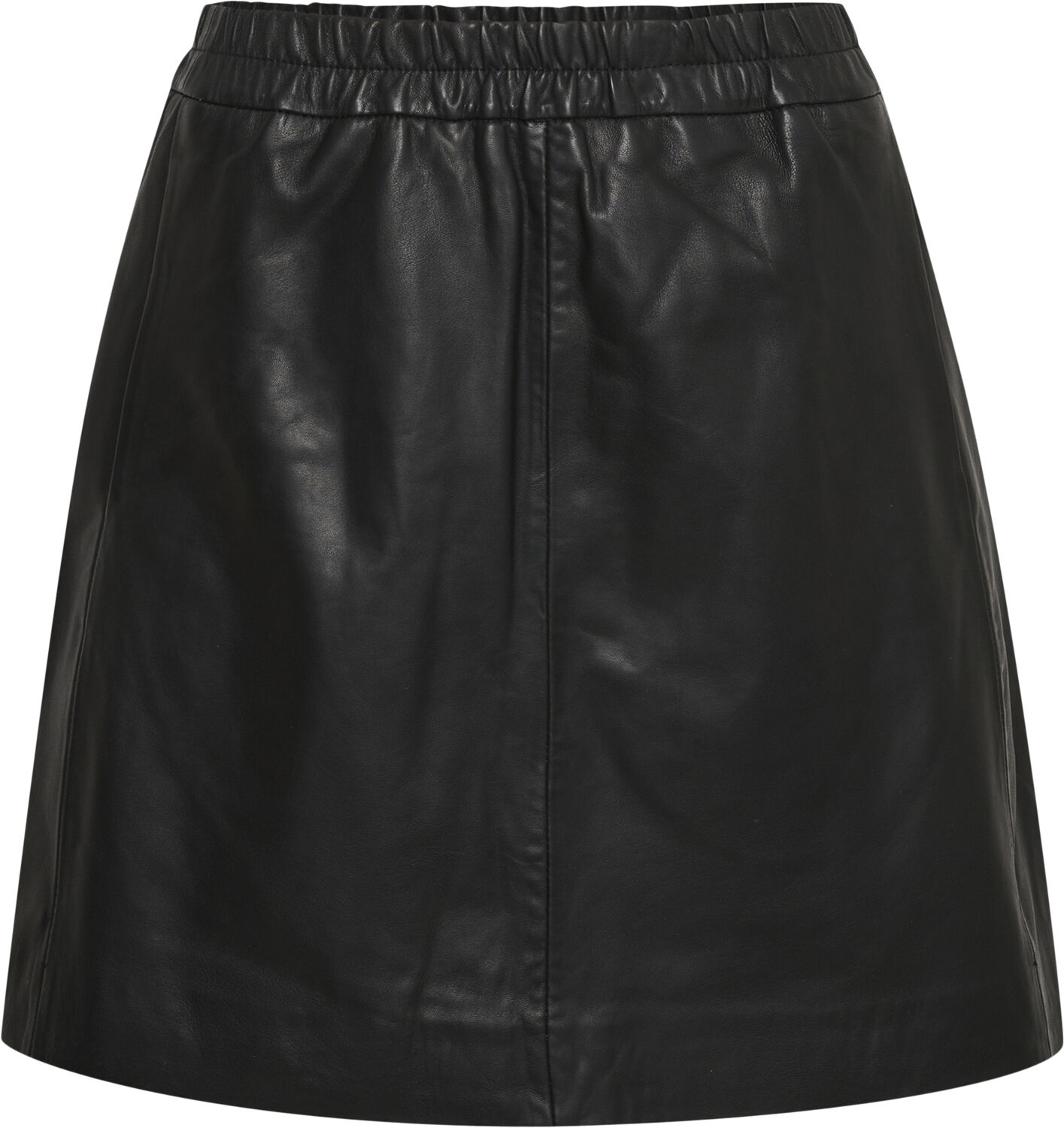 WookIW Short Skirt - 100% Leather