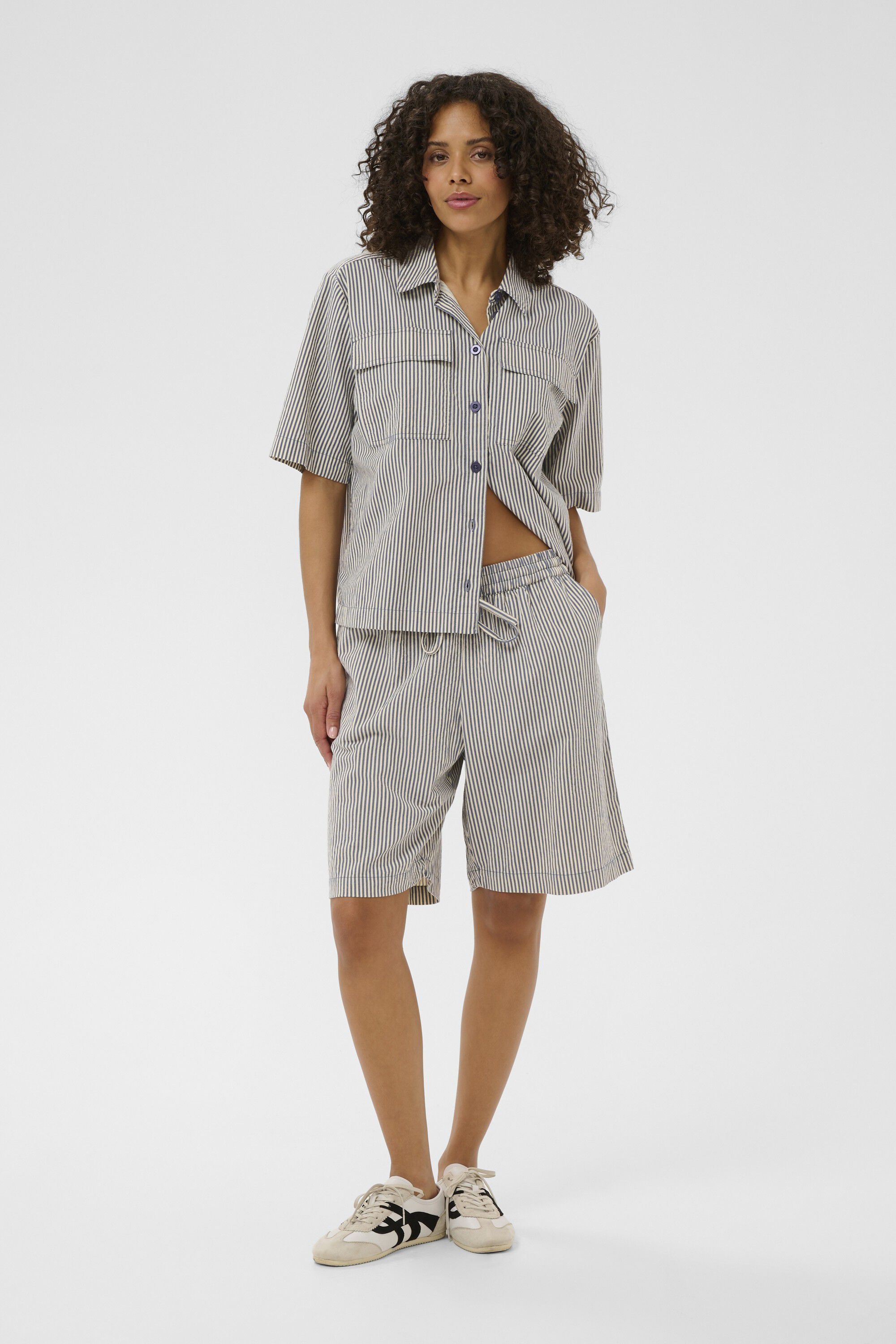 KAnaya Striped Shorts