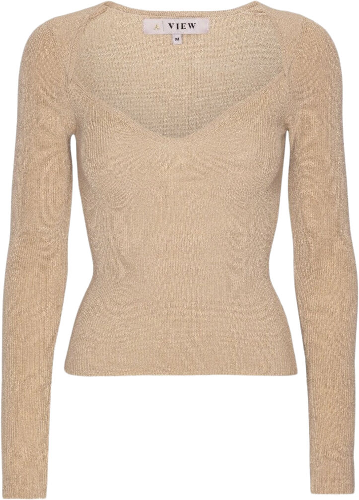 Alexandra knit blouse