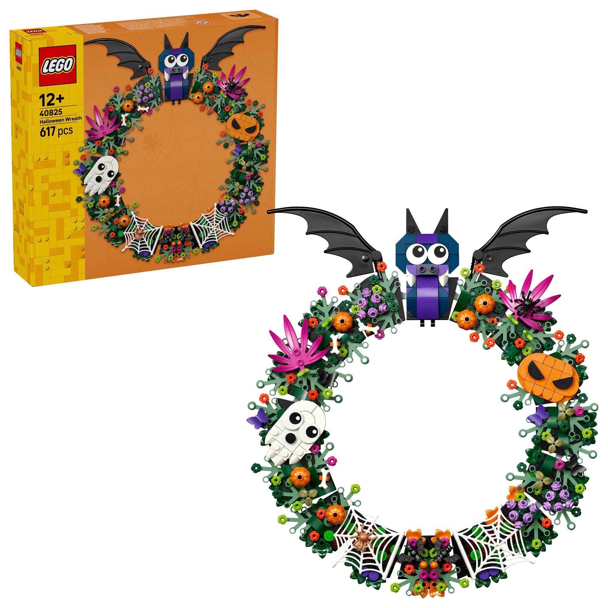 Halloween-krans 40825
