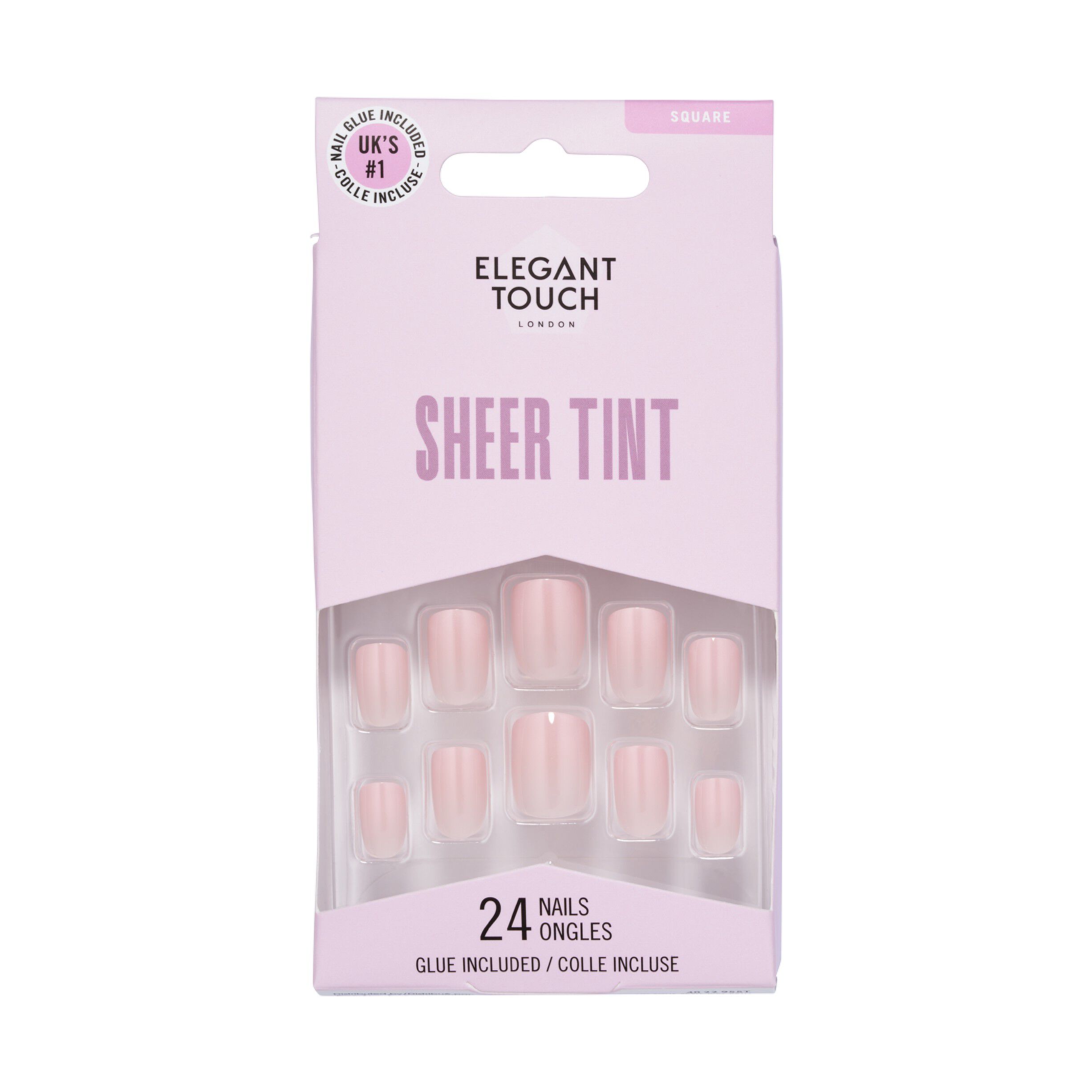 ELEGANT TOUCH SHEER TINT BALLERINA