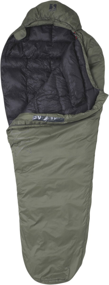 Asivik Explorer 3S / 210 cm V, sovepose